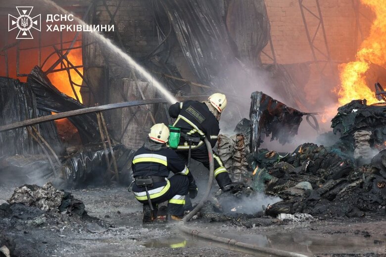 Пожежа у Холодногірському районі Харкова 8 червня 2024 року