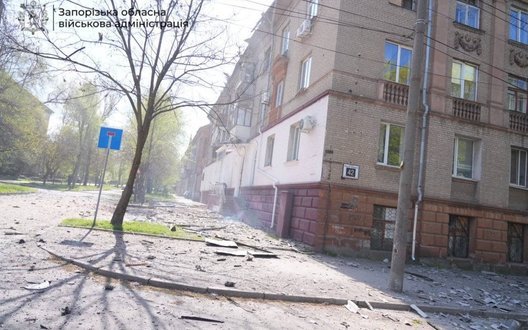 Наслідки атаки РФ на Запоріжжя: сім травмованих, зокрема 8-річна дитина. ФОТОрепортаж