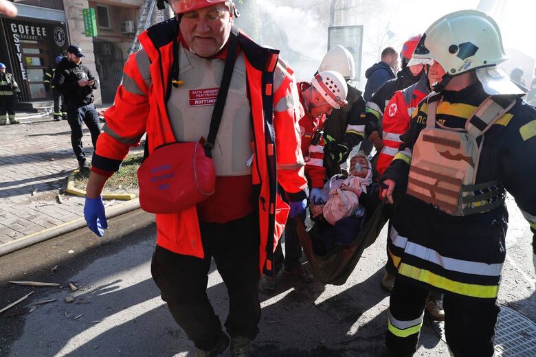 28 дронів зранку летіли в бік Києва, більшість збито, пролунало 5 вибухів, - Кличко 02
