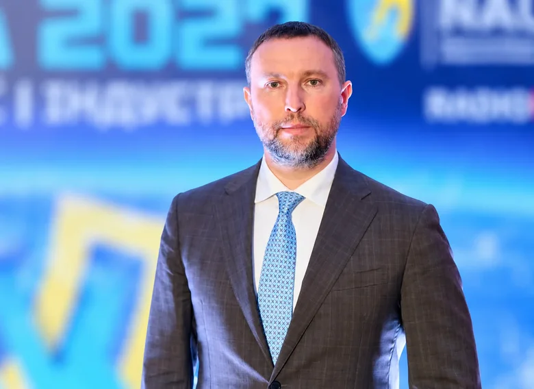Генеральний директор "Української бронетехніки" Владислав Бельбас