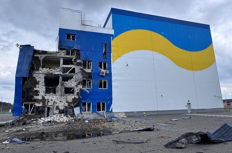 ядерне сховище біля ЧАЕС