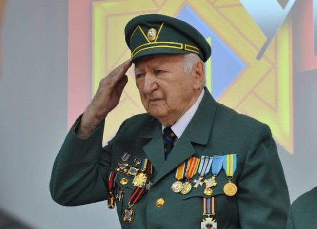 Помер ветеран ОУН-УПА і дивізії Галичина Орест Васкул 01