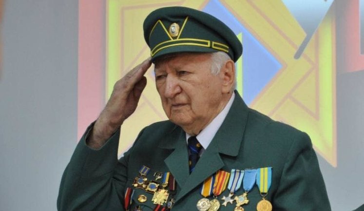 С умершим ветераном ОУН-УПА и дивизии "Галичина" Орестом Васкулом простятся 13 июня в Киеве. ФОТО