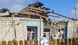 Shelling of the Kharkiv region