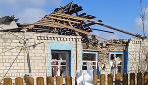 Twelve settlements in Kharkiv region came under enemy fire: two people were injured, and infrastructure was damaged. PHOTOS