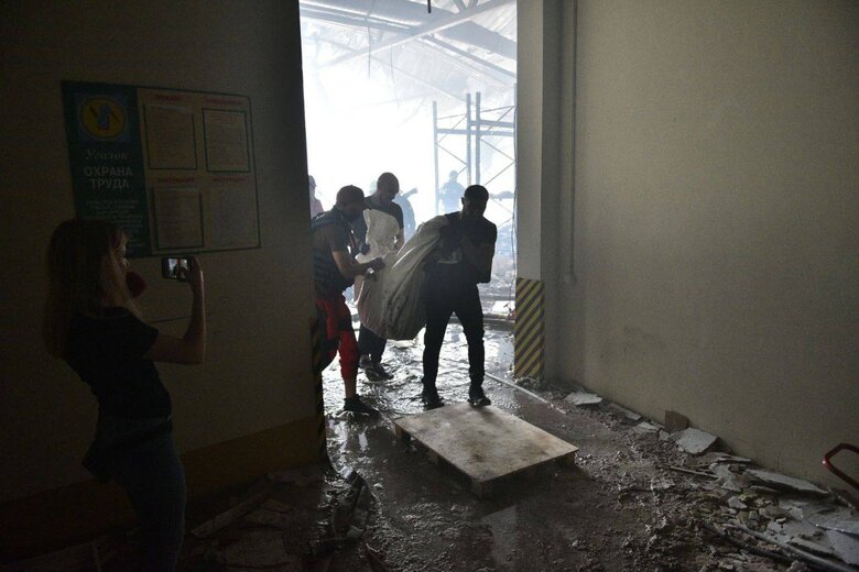 Удар по Харкову 23 травня