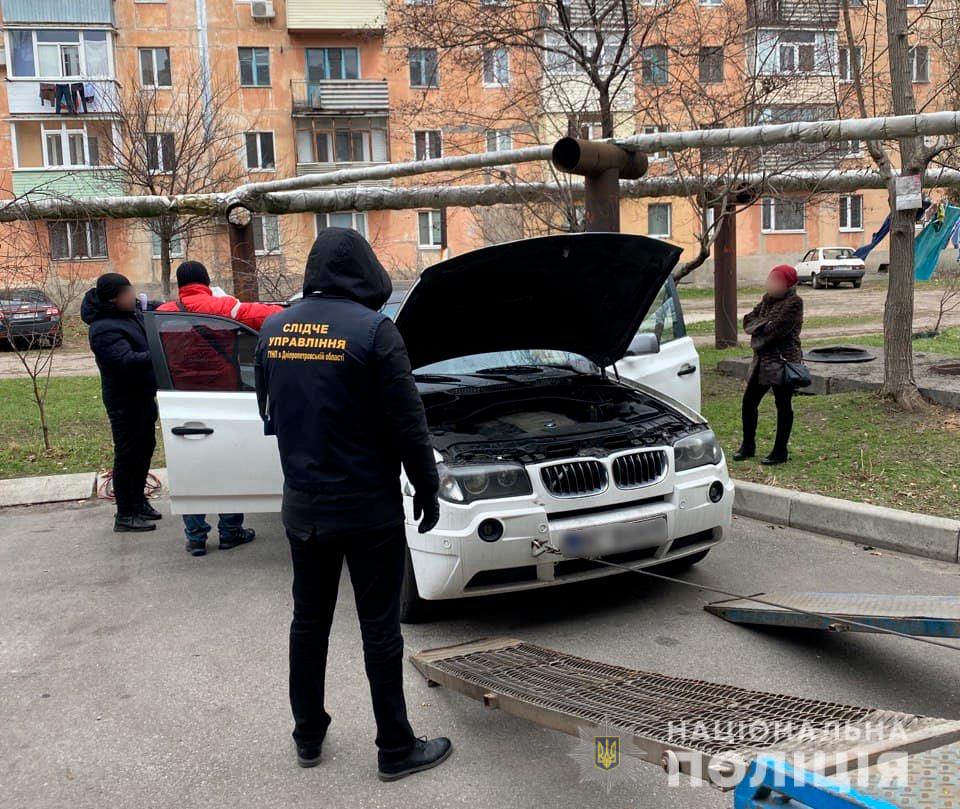 Полиция бросит все силы на поимку поджигателей павлоградской церкви (Видео)