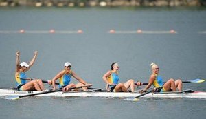 Українки завоювали срібло чемпіонату Європи в змаганнях із академічного веслування