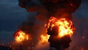 У Краснодарському краї РФ уражено нафтові термінали
