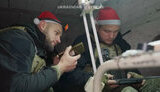 Soldiers of 25th Separate Airmobile Brigade show how they deliver New Year’s meals to soldiers in Pokrovsk direction
