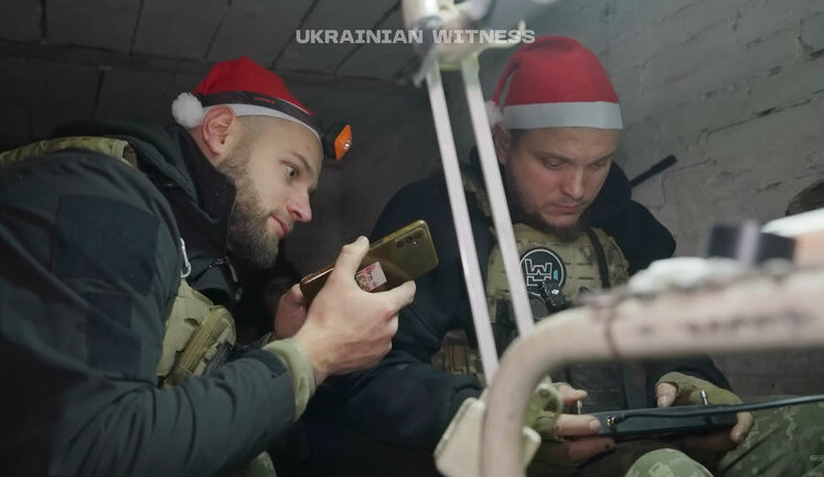 Meals and gifts to trenches: 25th Separate Airmobile Brigade shows how they greet brothers-in-arms in Pokrovsk sector. VIDEO