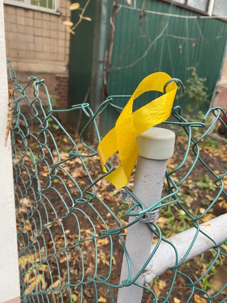 Donetsk, Luhansk, Enerhodar, Melitopol and Henichesk: in occupied cities, resistance forces distribute patriotic leaflets 09 Donetsk, Luhansk, Enerhodar, Melitopol and Henichesk: in occupied cities, resistance forces distribute patriotic leaflets 09