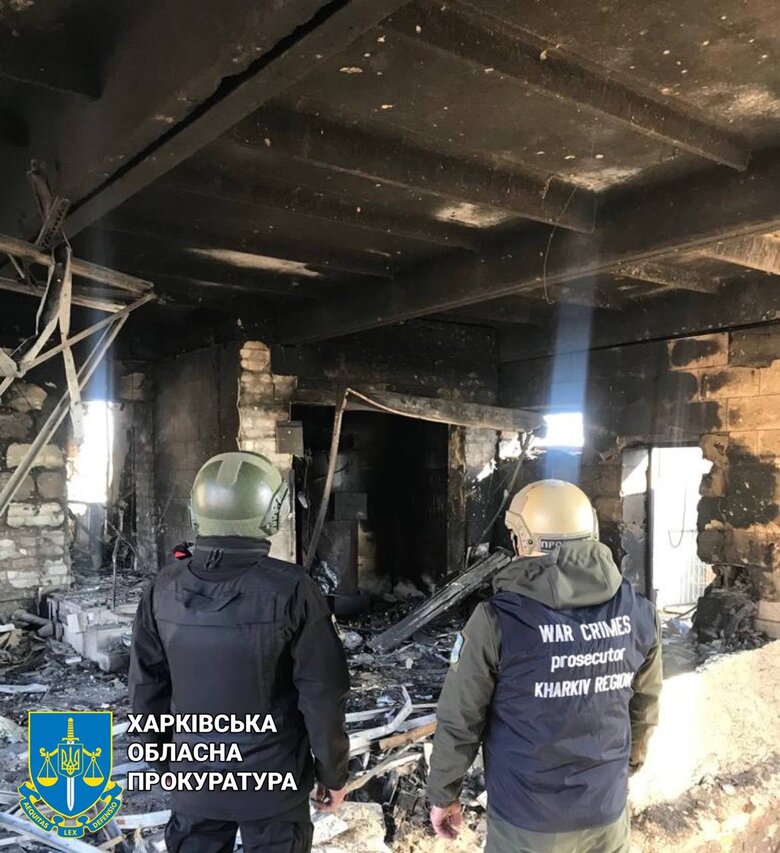 Наслідки ворожих ударів по Куп’янську 02