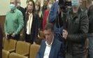 Нардеп Яценко, який повернувся в "Батьківщину", демонстративно не встав під час виконання гімну. ВIДЕО