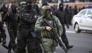 Бывшие "беркутовцы" помогают Лукашенко подавлять протесты, - СМИ. ФОТО