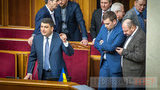 День Кабмина и обсуждение Шаховым "стиля выступлений" с Оксаной Марченко, - день работы ВР 6 апреля. ФОТОрепортаж