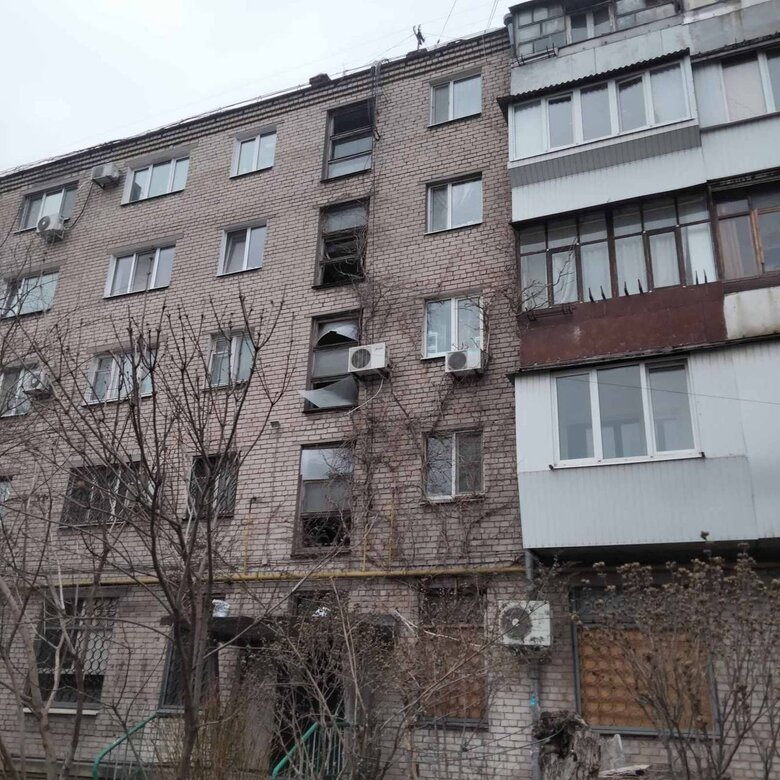 Обстріл Запоріжжя