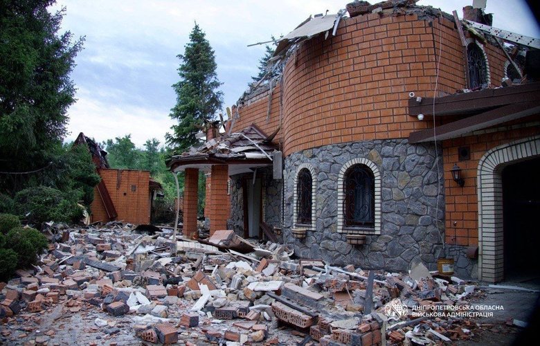 обстріл Дніпра