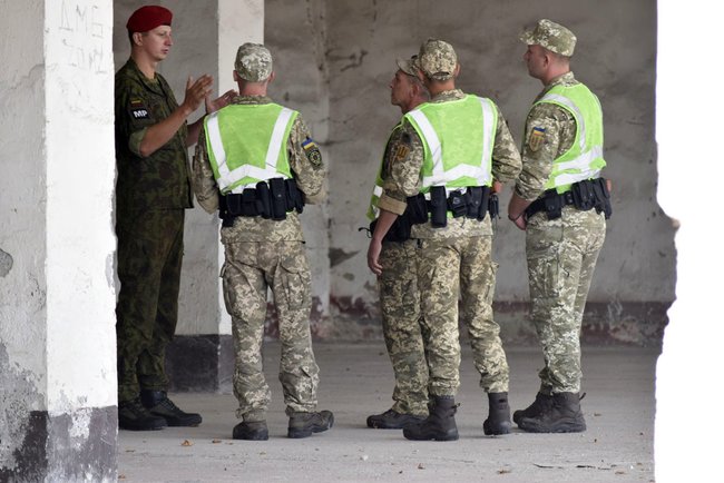 Курс подготовки военных полицейских по стандартам НАТО стартовал во Львове 03