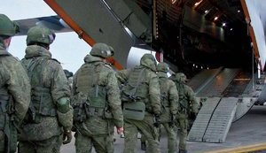 Россия завершила вывод сил ОДКБ из Казахстана