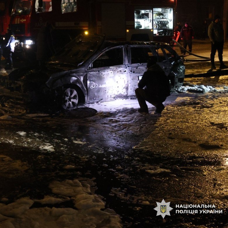 Атака на Харків: постраждали мирні жителі