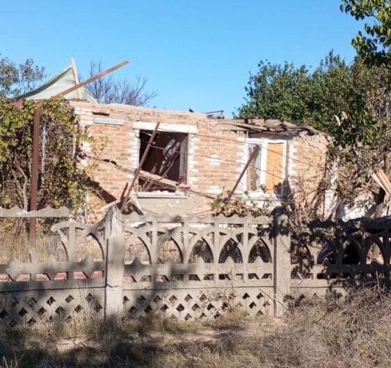 Обстріл Херсонщини 22 жовтня