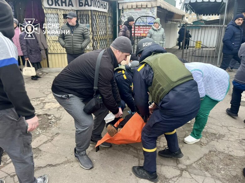 Обстріл Нікополя 26 грудня