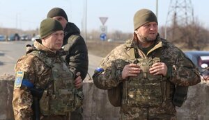 Headquarters actually divided army command between Zaluzhny and Syrsky - Butusov. VIDEO