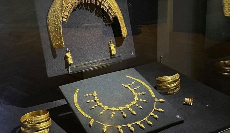 РФ відкрила кримінальну справу через повернення "скіфського золота" Україні