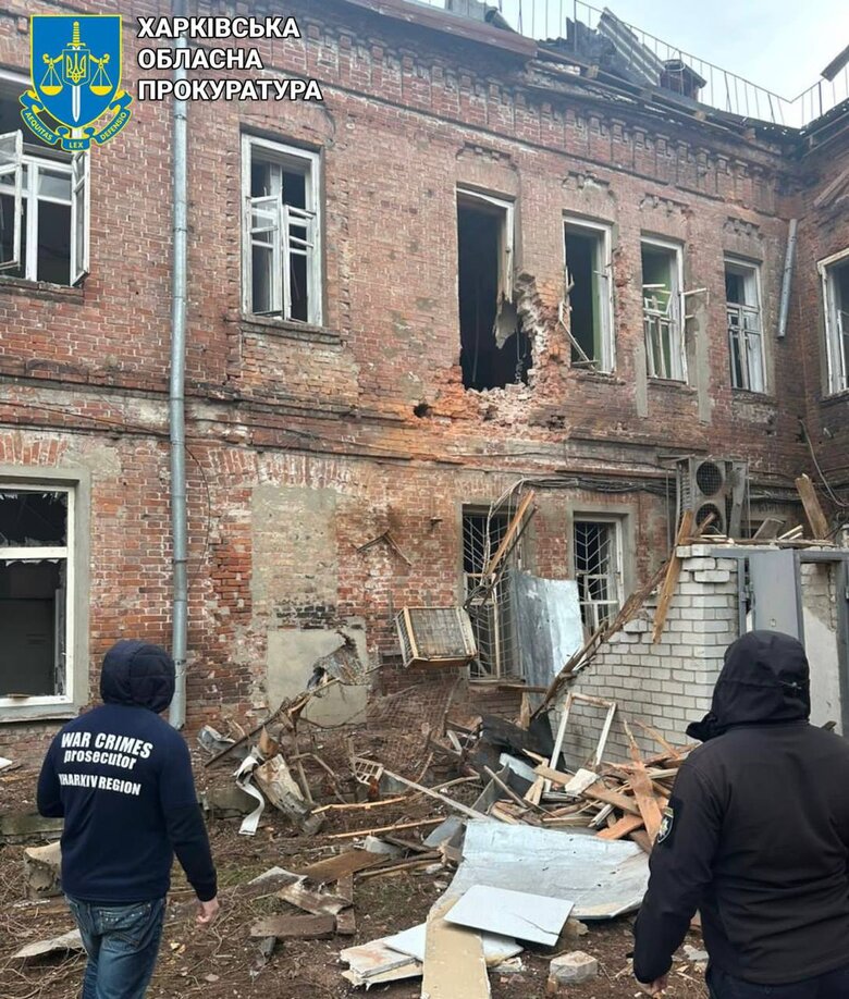 Наслідки ворожих обстрілів Харківщини 06