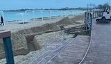 пляж,крим,окоп