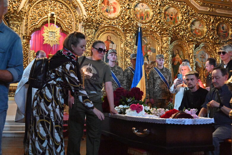 У Києві попрощалися із Шурою Рязанцевою