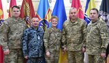 Наев обсудил с полковником США Стюарт направления военного сотрудничества и приоритеты сотрудничества в области безопасности и обороны. ФОТОрепортаж