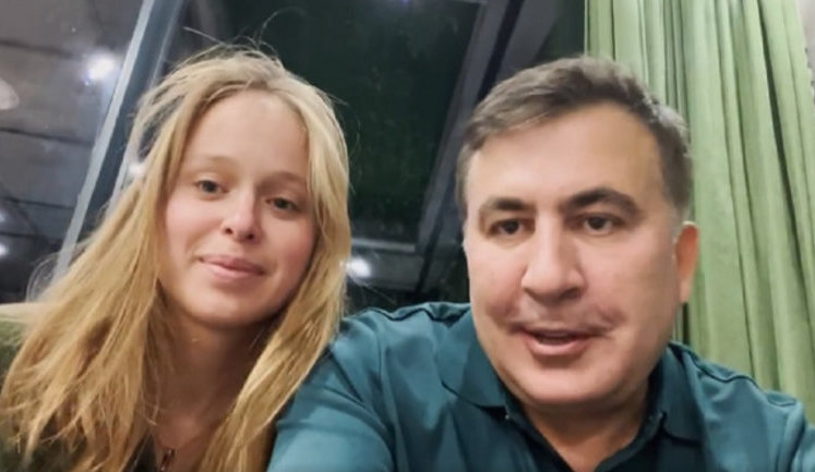 Девушка Саакашвили, "слуга народа" Ясько: Надо ехать в Грузию. ВИДЕО