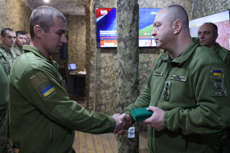 Голова Держприкордонслужби побував у бойових підрозділах на сході України