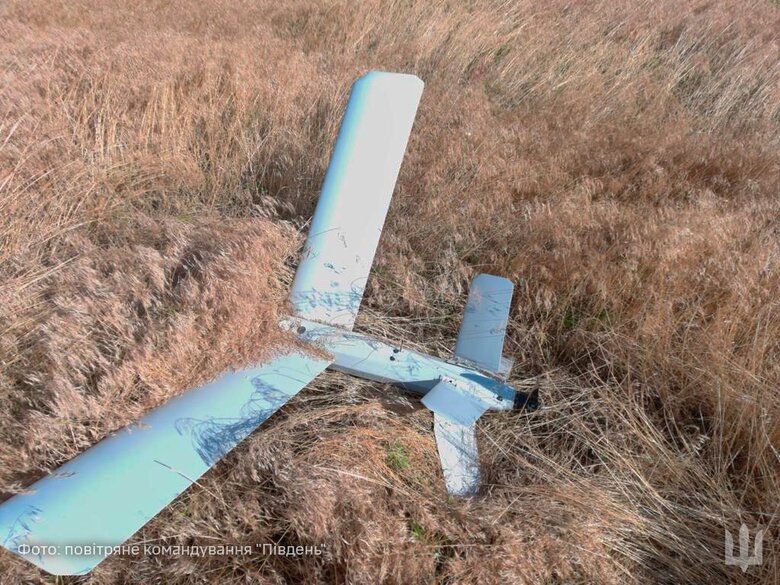 ППО знищила два російські безпілотники на Херсонщині 01