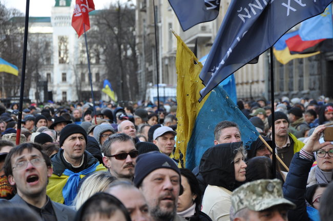 Раду на карантин. Єрмака у відставку, - Марш патріотів прибув під ОП для передачі вимог 38