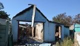 пожар обстрел разрушения зайцево