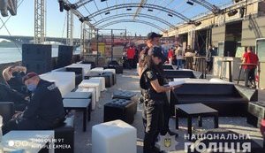Полиция Киевщины за неделю прекратила деятельность 14 ночных заведений, нарушавших карантин