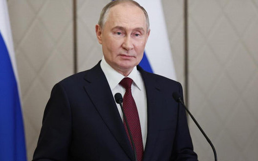 Russian dictator Vladimir Putin on nuclear weapons