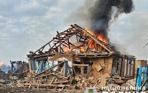 Shelling in Sumy region on 21 March