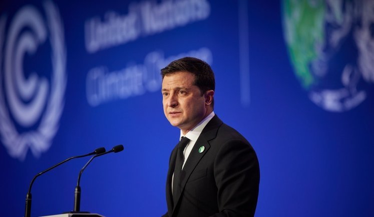 Мета України - скоротити викиди парникових газів на 65% до 2030 року, - Зеленський