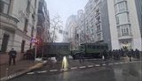 На час виступу Зеленського перекривали квартали навколо Ради: саме такий вигляд має страх ганебного президента перед народом, - агент НАБУ Шевченко. ФОТОрепортаж