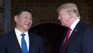Трамп поговорить із Сі Цзіньпіном