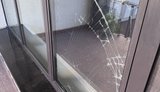 Lithuanian Embassy was damaged during Russian Federation’s missile attack on Kyiv. PHOTO
