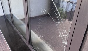 Lithuanian Embassy was damaged during Russian Federation’s missile attack on Kyiv. PHOTO