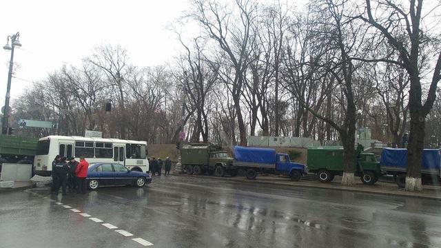 милиция титушки грушевского