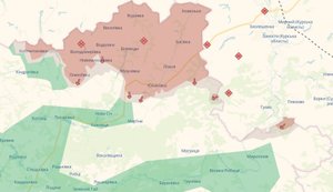 Russian troops have advanced near Yunakivka in Sumy region and Sviato-Pokrovsk in Donetsk region, - DeepState. MAP