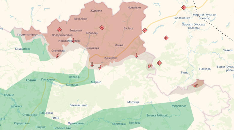 Росіяни мають просування на Сумщині та Донеччині: що відомо?