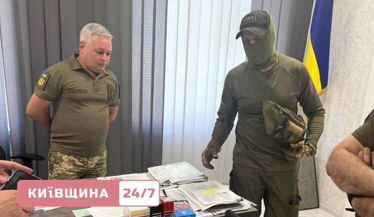 They earned more than $1 million on "evaders": SSU detains heads of Boryspil and Bucha TCRs (updated). PHOTOS